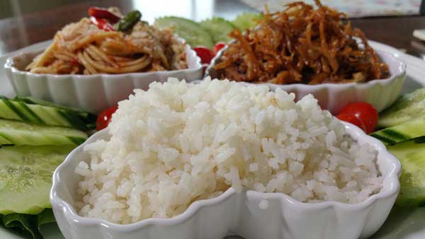 ข้าวมันส้มตำ ข้าวมันส้มตำ