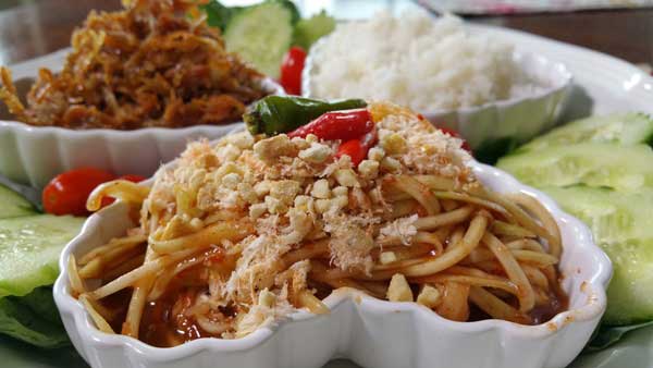 ข้าวมันส้มตำ ข้าวมันส้มตำ