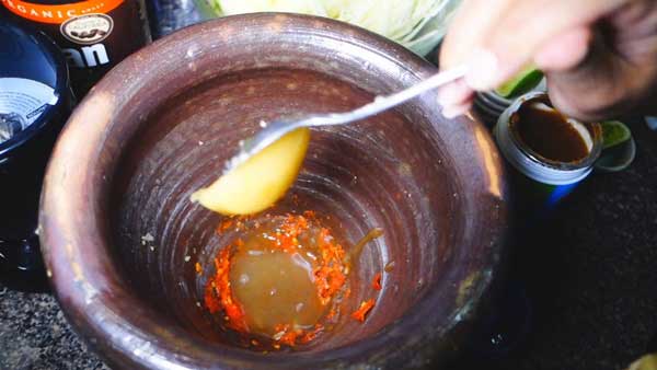 ข้าวมันส้มตำ ข้าวมันส้มตำ
