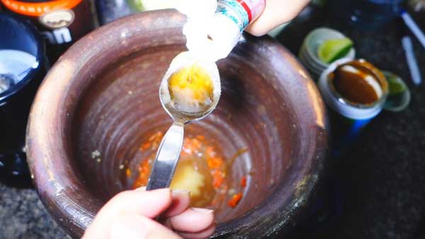 ข้าวมันส้มตำ ข้าวมันส้มตำ