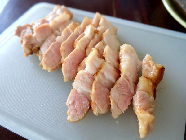 แกงคั่วหมูย่างกับใบชะพลู แกงคั่วหมูย่างกับใบชะพลู