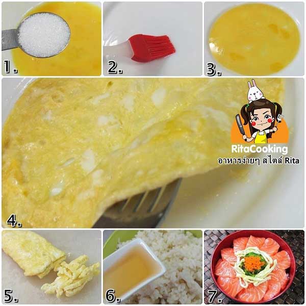 ข้าวหน้าปลาดิบ ข้าวหน้าปลาดิบ