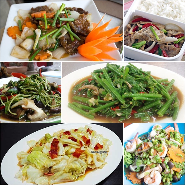 ผัดน้ำมันหอย ผัดน้ำมันหอย