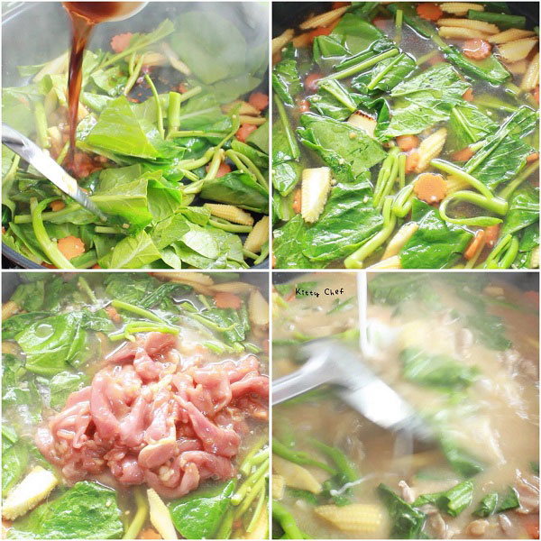 ราดหน้าหมี่กรอบ ราดหน้าหมี่กรอบ