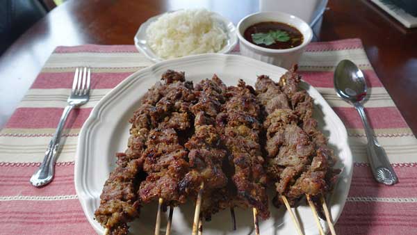 เนื้อย่าง เนื้อย่าง