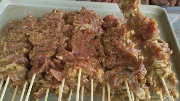 เนื้อย่าง เนื้อย่าง