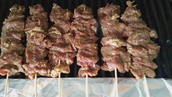 เนื้อย่าง เนื้อย่าง