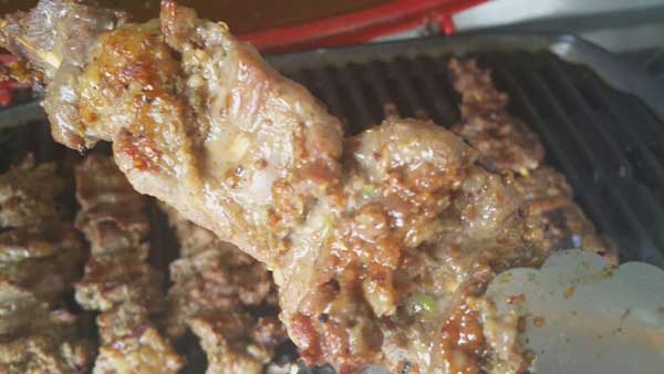 เนื้อย่าง เนื้อย่าง