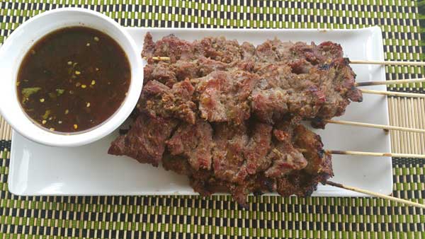เนื้อย่าง เนื้อย่าง