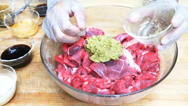 เนื้อย่าง เนื้อย่าง