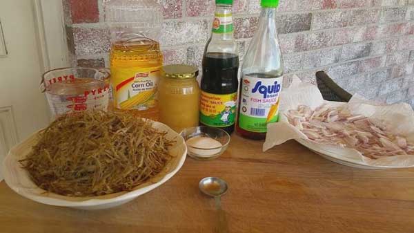 เนื้อฝอยหวาน เนื้อฝอยหวาน