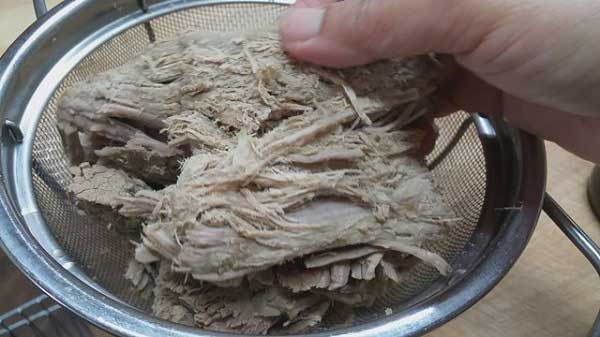 เนื้อฝอยหวาน เนื้อฝอยหวาน