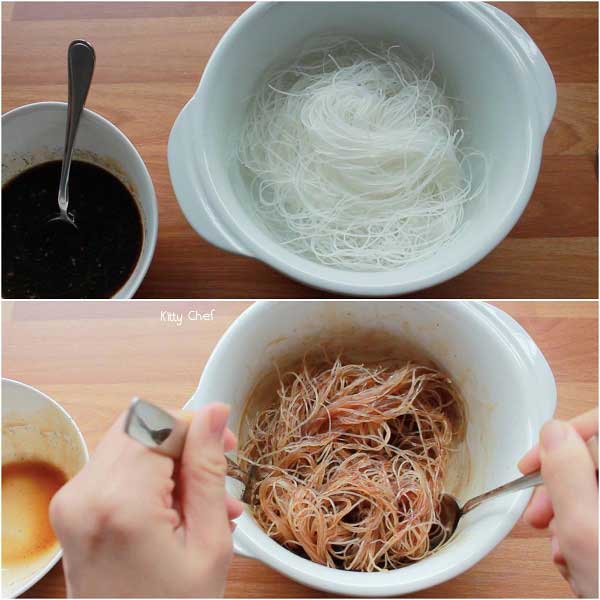กุ้งอบวุ้นเส้นหม้อหุงข้าว กุ้งอบวุ้นเส้นหม้อหุงข้าว