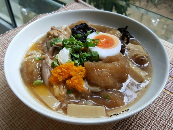 กระเพาะปลาน้ำแดง กระเพาะปลาน้ำแดง