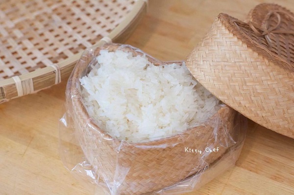 วิธีนึ่งข้าวเหนียว วิธีนึ่งข้าวเหนียว
