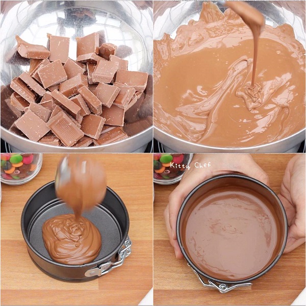 เค้กช็อกโกแลตฟองดอง เค้กช็อกโกแลตฟองดอง