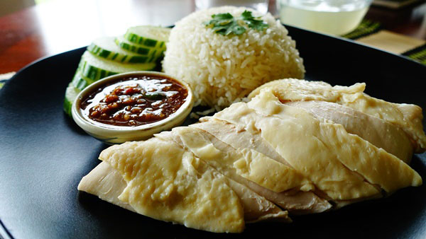 ข้าวมันไก่ ข้าวมันไก่