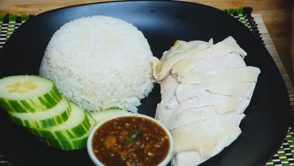 ข้าวมันไก่ ข้าวมันไก่