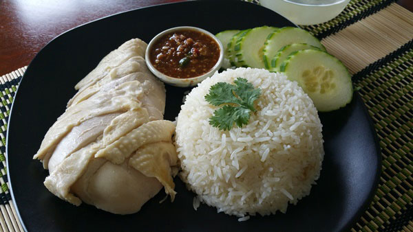 ข้าวมันไก่ ข้าวมันไก่