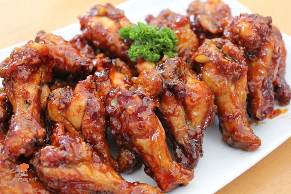 ปีกไก่นิวออร์ลีนส์ ปีกไก่นิวออร์ลีนส์
