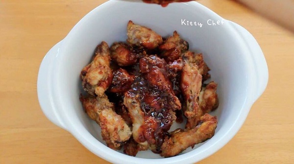 ปีกไก่นิวออร์ลีนส์ ปีกไก่นิวออร์ลีนส์