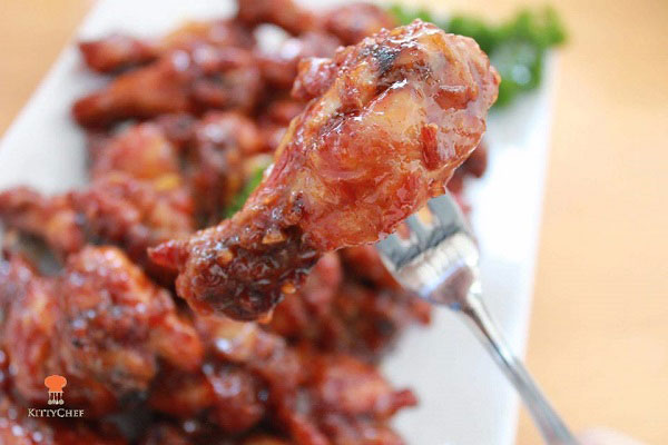 ปีกไก่นิวออร์ลีนส์ ปีกไก่นิวออร์ลีนส์
