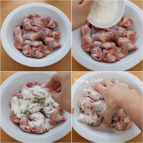 ปีกไก่นิวออร์ลีนส์ ปีกไก่นิวออร์ลีนส์