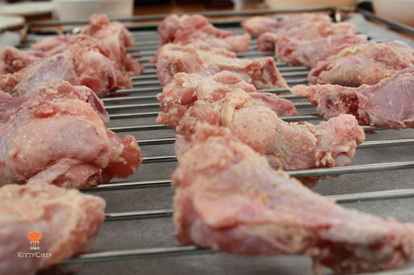 ปีกไก่นิวออร์ลีนส์ ปีกไก่นิวออร์ลีนส์