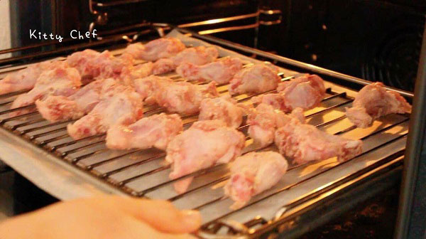 ปีกไก่นิวออร์ลีนส์ ปีกไก่นิวออร์ลีนส์