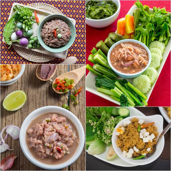 น้ำพริกกะปิ น้ำพริกกะปิ