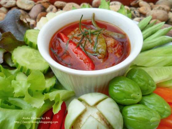 น้ำพริกกะปิ น้ำพริกกะปิ