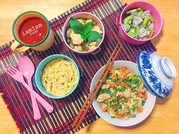 สูตรข้าวกล่องเกือบคลีน สูตรข้าวกล่องเกือบคลีน