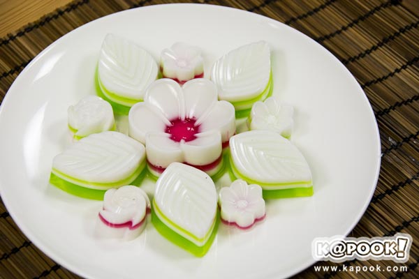 วุ้นกะทิ วุ้นกะทิ