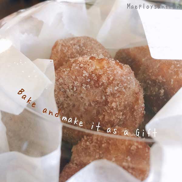โดนัทอบ โดนัทอบ