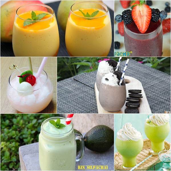เครื่องดื่มปั่นคลายร้อน เครื่องดื่มปั่นคลายร้อน