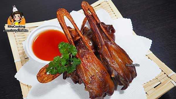 สูตรกับแกล้มเมนูของทอด สูตรกับแกล้มเมนูของทอด