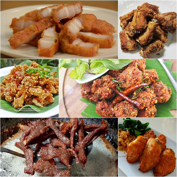 สูตรกับแกล้มเมนูของทอด สูตรกับแกล้มเมนูของทอด