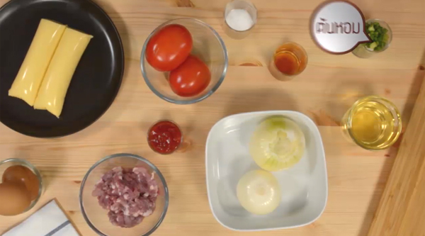 ไข่ม้วนเต้าหู้ไข่ทรงเครื่อง ไข่ม้วนเต้าหู้ไข่ทรงเครื่อง