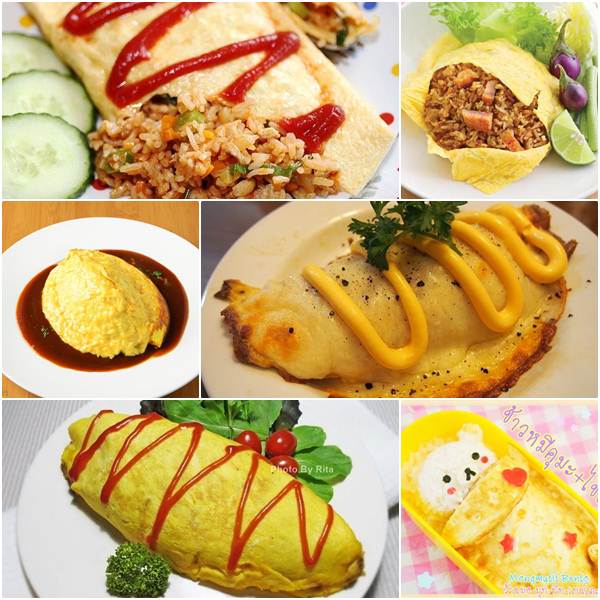 ข้าวไข่ห่อ ข้าวไข่ห่อ