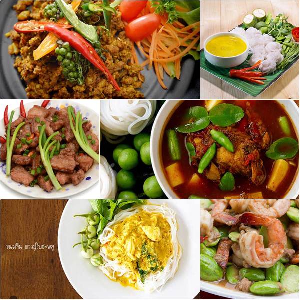 อาหารใต้ อาหารใต้