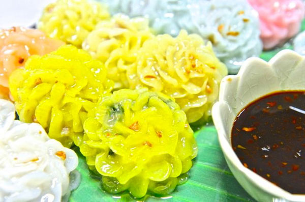 ขนมกุยช่าย ขนมกุยช่าย