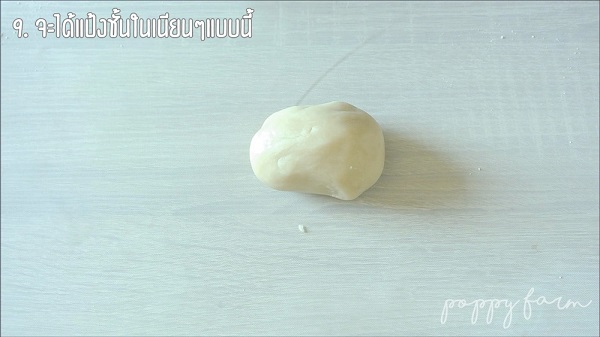 ขนมเปี๊ยะสายรุ้งไส้มันม่วง ขนมเปี๊ยะสายรุ้งไส้มันม่วง