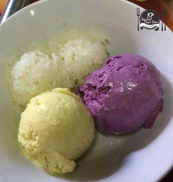 ไอศกรีมมะม่วงโฮมเมด ไอศกรีมมะม่วงโฮมเมด