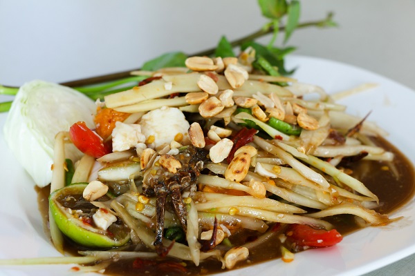 ส้มตำปลาร้า ส้มตำปลาร้า