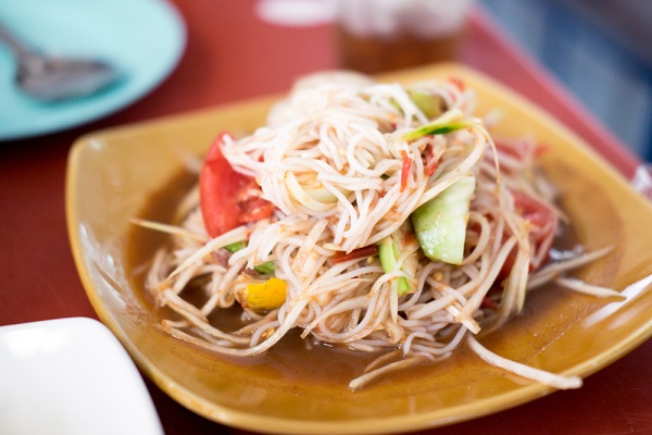 ส้มตำปลาร้า ส้มตำปลาร้า