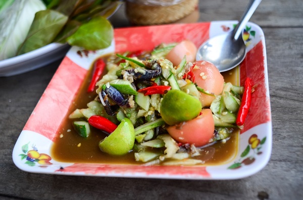 ส้มตำปลาร้า ส้มตำปลาร้า