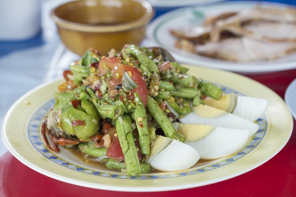 ส้มตำปลาร้า ส้มตำปลาร้า