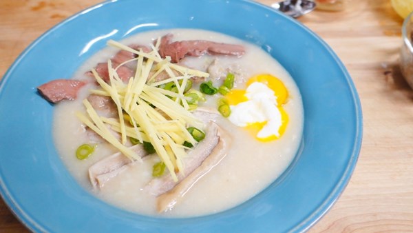 โจ๊กหมู โจ๊กหมู