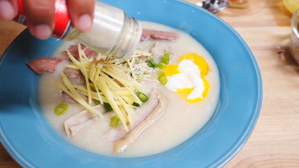 โจ๊กหมู โจ๊กหมู