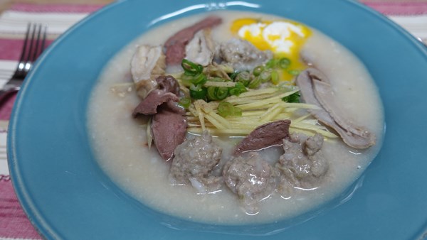 โจ๊กหมู โจ๊กหมู